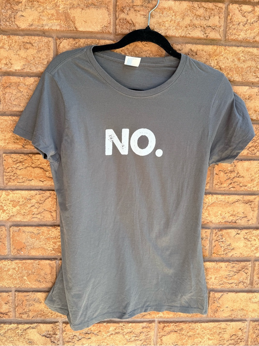 10/$25 • Port Company “NO.” Cotton Crewneck T-Shirt